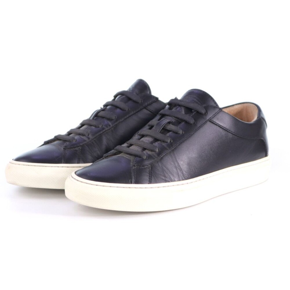 KOIO Capri $240 Women's Low Top Sneakers Shoes Size EU 37 US 7 Made In Italy